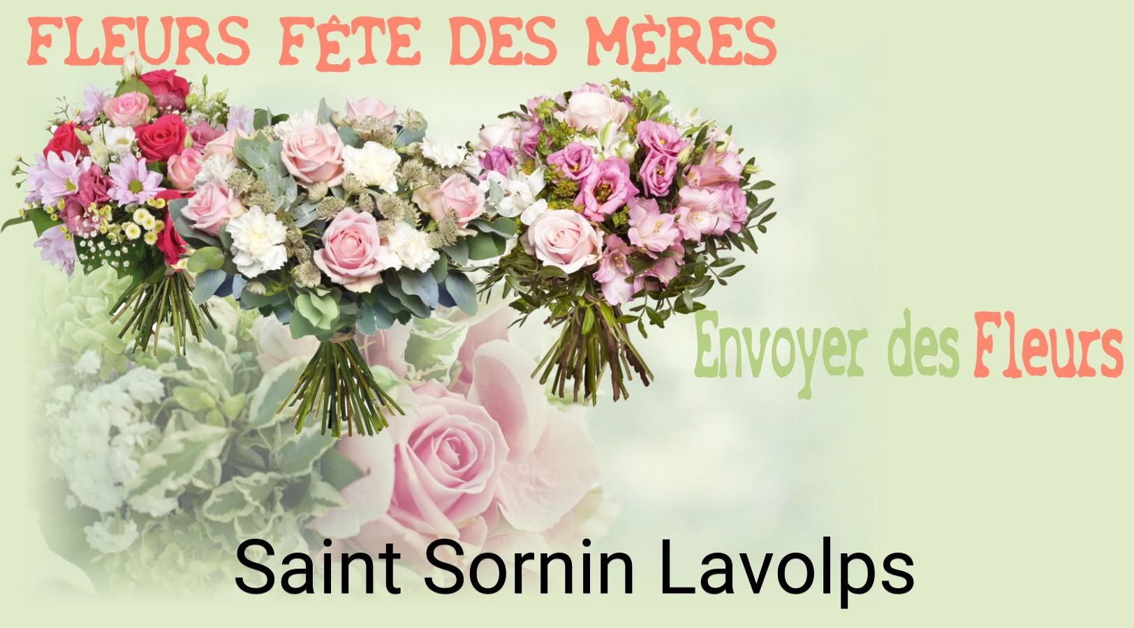 Bouquet de Fête des Mères livré à Saint-Sornin-Lavolps