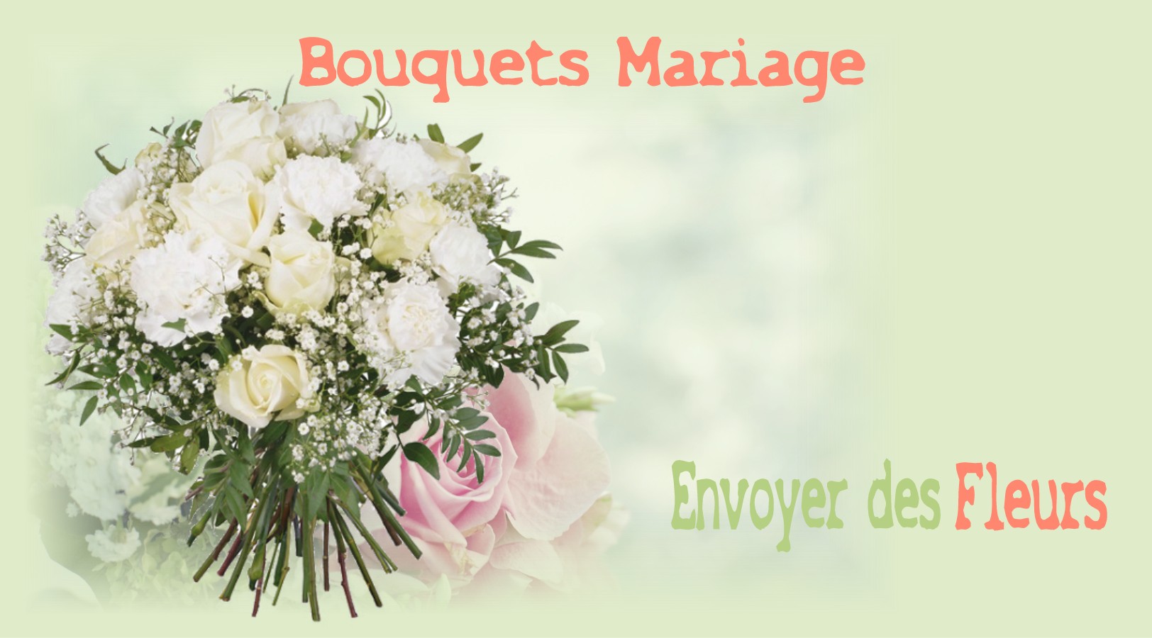 Bouquet de mariage à faire livrer à Saint-Sornin-Lavolps